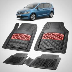 TeamCar® Covorase Volkswagen Touran 5T MPV Compatibile 2015-2025 | Red (SKU-VOLKSWAGEe3f4afbpoko)