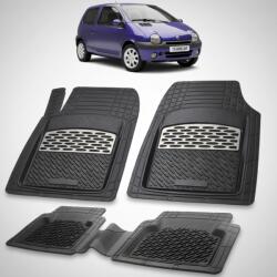 TeamCar® Covorase Renault Twingo I 3 Hatchback Compatibile 2000-2004 | Silver (csaq12cs)