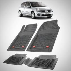 TeamCar Covorase Renault Clio II 3 Hatchback Compatibile 2003-2006 | Black (R2ZNSZLT)