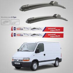 TeamCar Ștergătoare Renault Master Furgon L1H1 (1997-2003) Flat | Set față - TeamCar® (19F5h6RRQ113W1)