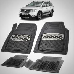 TeamCar Covorașe Dacia Logan MCV Stepway 2017-2020 Compatibile | Silver Edition - TeamCar® (SKUMCVSY201620202be12a5hft)