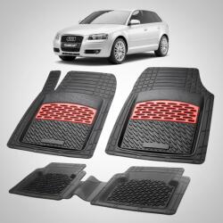 TeamCar® Covorase Audi A3 8P Compatibile 2003-2012 | Red (A38012APFXXE3dgfhd)