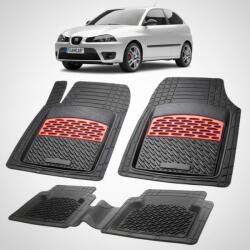 TeamCar Covorase Seat Ibiza Hatchback 3 Usi Facelift Compatibile 2006-2008 | Red (SEATRWA1Q)