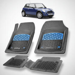 TeamCar Covorașe MINI Hatch R50 R53 2001-2006 | Blue Edition - TeamCar® (R50R53HATCHBACKmnb)