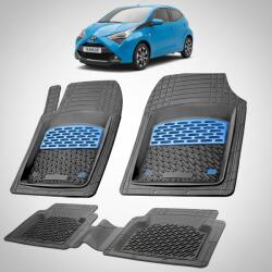 TeamCar® Covorase Toyota Aygo AB40 Compatibile Hatchback 2014-2018 | Blue (SKUTOYAYGO1236)