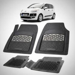 TeamCar Covorase Citroen C3 Picasso MPV Gen1 Compatibile 2009-2017 | Silver (FRTG2HwKL)