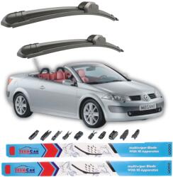 TeamCar Ștergătoare Renault Megane II CC (2002-2005) - Set față (TCGMEG26YTO400)