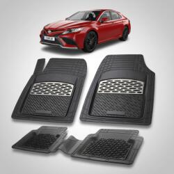TeamCar® Covorase Toyota Camry XV70 Compatibile Sedan 2020-2024 | Silver (skuTOY3w21)