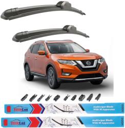 TeamCar Ștergătoare Nissan X-Trail T32 FL 2017-2022 TeamCar® - Set față (TCXTRAIL-T32-650-450)