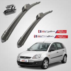 TeamCar Ștergătoare Ford Fiesta V FL Hatchback 5 uși (2005-2008) - Set față Flat (QWFIES5919HKU400)