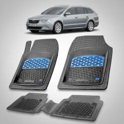 TeamCar Covorașe Skoda Superb II Combi 2009-2013 | Blue Edition - TeamCar® (gy6t667)