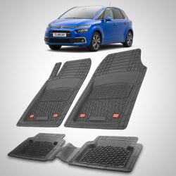 TeamCar® Covorase Citroen C4 Picasso MPV Facelift Compatibile 2013-2018 | Black (FRTGzDHKL)