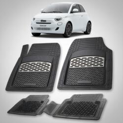 TeamCar Covorase Fiat 500 Hybrid Compatibile 2020-2024 | Silver (FIAxTlo0f02o)