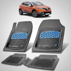 TeamCar Covorase Renault Captur I 1 SUV Compact Compatibile 2013-2017 | Blue (2C3PTR)