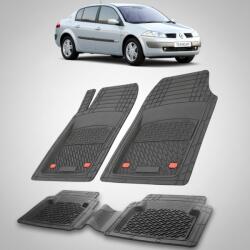 TeamCar® Covorase Renault Megane II 1 Sedan Compatibile 2003-2006 | Black (R8NULT5Z)