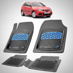 TeamCar Covorase Seat Ibiza Hatchback 3 Usi Compatibile 2002-2006 | Blue (SEAATRQWQ)