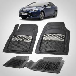 TeamCar® Covorase Toyota Avensis T270 Compatibile Sedan 2015-2022 | Silver (SKU6T100)