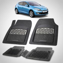 TeamCar Covorase Renault Megane III 2 Hatchback Compatibile 2012-2014 | Silver (SGKUcRNLT)