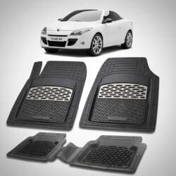 TeamCar® Covorase Renault Megane III 1 Coupe-Cabriolet Compatibile 2010-2012 | Silver (SLKUkRNLT)
