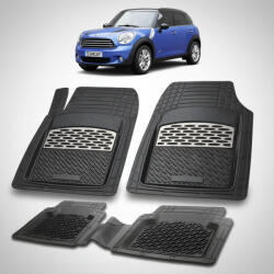 TeamCar Covorașe MINI Countryman R60 2010-2016 | Silver Edition - TeamCar® (TCMINICONRx512)