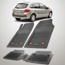 TeamCar® Covorase Renault Clio III 1 Estate Grandtour Compatibile 2007-2009 | Black (Qj1SYH5MOR)
