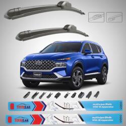 TeamCar Ștergătoare Hyundai Santa Fe TMA (2020-2023) | Set Față - TeamCar® (HYUSFTMA2023ST650400)