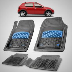 TeamCar Covorase Tip Tavita Compatibile Dacia Sandero Stepway 2009-2012 , Blue (S22qqw19JU766vJH59)