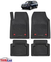 TeamCar® Covorase Auto TeamCar® Kia Sorento XM (2009-2014) - Negru - Cauciuc Rezistent Tip Tavita (KIA-15AF1E3F)