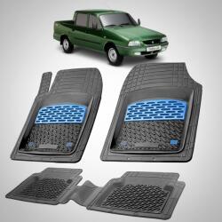 TeamCar® Covorase Tip Tavita Compatibile Dacia 1304 Pick-up Double Cab, Blue (S44dw3pick8uptg4)