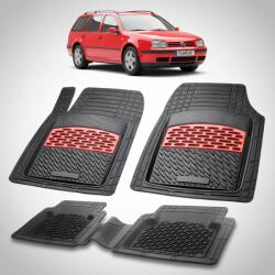 TeamCar Covorase Volkswagen Golf 4 Variant Compatibile 1999-2006 | Red (VWvIVfCOMBIpoioiu)