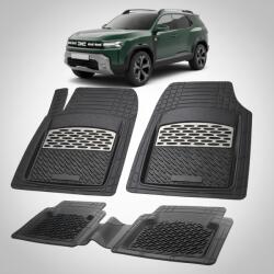 TeamCar Covorase Tip Tavita Compatibile Dacia Duster III (2024 +) , Silver (Sd713222Qu8uptg4)