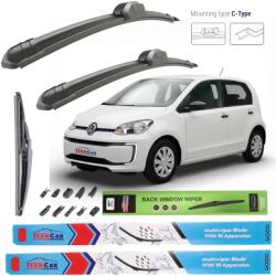 TeamCar Stergatoare Volkswagen Up! (121) 2011-2023 - Set Complet (TCPUP8RZ56740w)