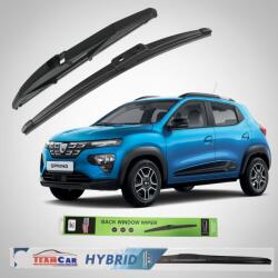 TeamCar Ștergătoare Dacia Spring (2021-2025) TeamCar®- Set Complet Hybrid (TC9PRING700-400)
