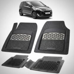 TeamCar® Covorase Renault Grand Scenic III 2 MPV (Long) Compatibile 2012-2013 | Silver (1nCV2RSZ)