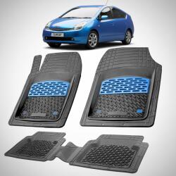 TeamCar Covorase Auto Tip Tavita Compatibile Toyota Prius II (2003-2009) Blue (SKUsxPRIUSIIz20032009jj)