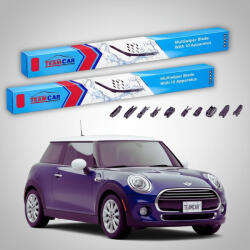 TeamCar Ștergătoare Mini One F55 2014-2017 | Set Față Flat - TeamCar® (TC-MINIONEFL55HOOK450450FU)