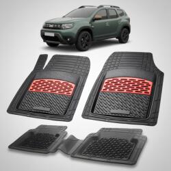 TeamCar® Covorase Tip Tavita Compatibile Dacia Duster II (2021 - 2024) , Red (Sd71199ju8uptg4)
