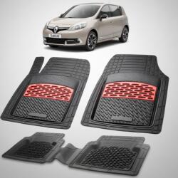 TeamCar® Covorase Renault Scenic III 2 MPV Compatibile 2012-2013 | Red (1aCVQRS)