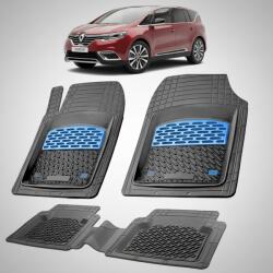 TeamCar Covorase Renault Espace V 2 Crossover/MPV Compatibile 2020-2023 | Blue (CPTQRx)