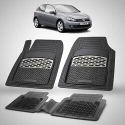 TeamCar® Covorase Volkswagen Golf 6 Hatchback 3 Usi Compatibile 2008-2013 | Silver (SKSWAGENf4CHBAv64f4007jhg)