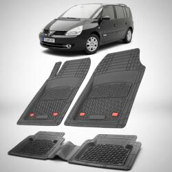 TeamCar Covorase Renault Espace IV 3 MPV Compatibile 2010-2012 | Black (CPSTsR)