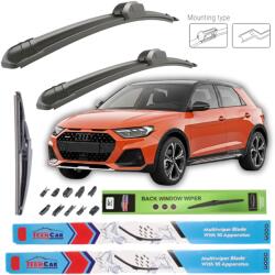 TeamCar Stergatoare Audi A1 (City Carver GBH) 2019+ - Set Complet (TCAUDIA1d4j400)