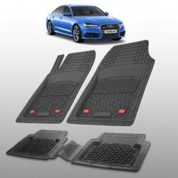 TeamCar® Covorase Audi A6 C7 Sedan Compatibile 2011-2018 | Black (SKU-AUDIA6C7SEDAN-a6b6c11b)