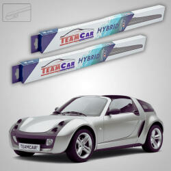 TeamCar Ștergătoare Smart Roadster-Coupe 452 2003-2005 | Set Față Hibrid - TeamCar® (ST452RC500450H)