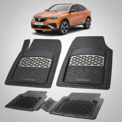 TeamCar® Covorase Renault Arkana 1 SUV Coupe Compatibile 2021-2023 | Silver (1AcRKNKDJ)