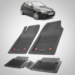 TeamCar® Covorase Ford Focus Mk1 Compatibile Hatchback 1998-2005 | Black (FOR-MK1-HATCHBACK)