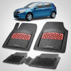 TeamCar Covorașe Dacia Sandero 2008-2012 Compatibile | Red Edition - TeamCar® (SK5699JU7jjjj9)
