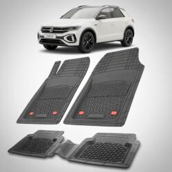 TeamCar Covorase Volkswagen T-Roc Compatibile 2021-2025 | Black (VqWaIaSUVaoq8)