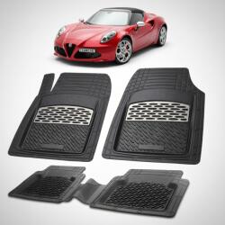 TeamCar Covorase Alfa Romeo 4C Spider Generatia I Compatibile 2015-2020 | Silver (xLKJHGFqB)