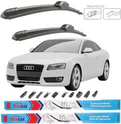 TeamCar Stergatoare Audi A5 (8T3) 2007-2011 - Set fata (TCA48x4m2gr6x3)